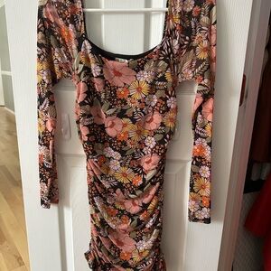 Floral Altar’d State Long Sleeve Dress